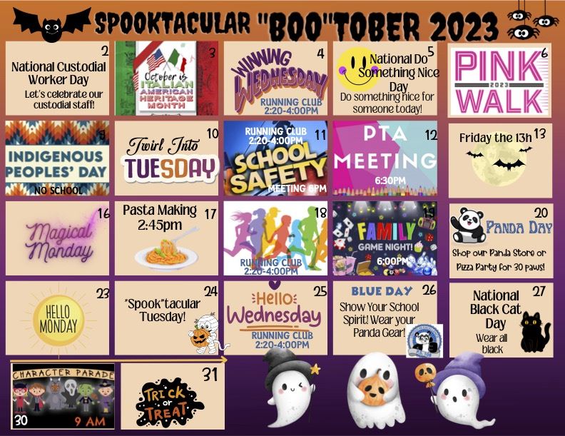 This is a calendar with pictures of events This is a calendar with pictures of events